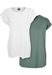 URBAN CLASSICS T-Shirt Urban Classics Damen günstig online kaufen