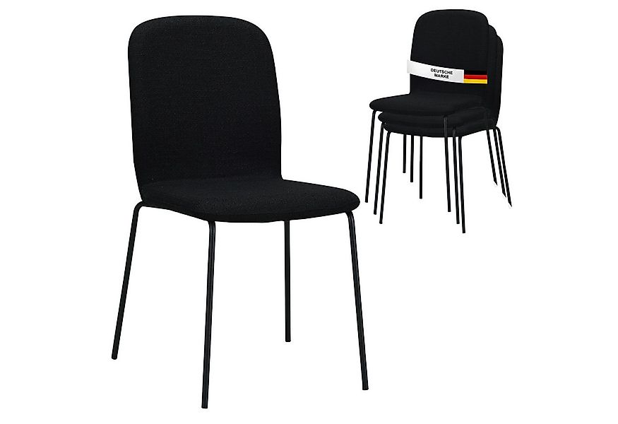 Albatros International Esszimmerstuhl Esszimmer Stühle 4 er Set ENNA, Stuhl günstig online kaufen