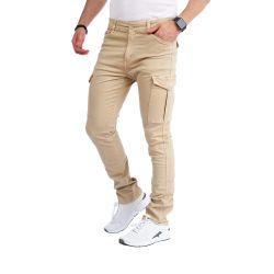 Styleko Cargohose Slim fit Cargohose Herren günstig online kaufen