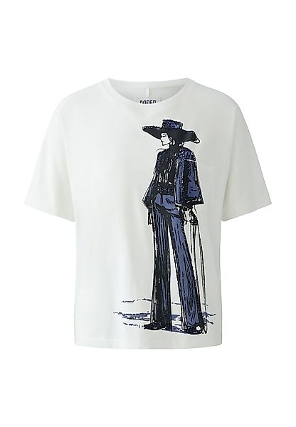 Oui T-Shirt T-Shirt günstig online kaufen