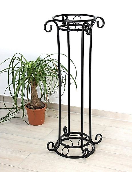 DanDiBo Blumenhocker Blumensäule Metall Schwarz 97 cm KW042 Blumenhocker Pf günstig online kaufen