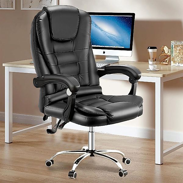 oyajia Bürostuhl Ergonomischer Bürostuhl Massage Chefsessel günstig online kaufen