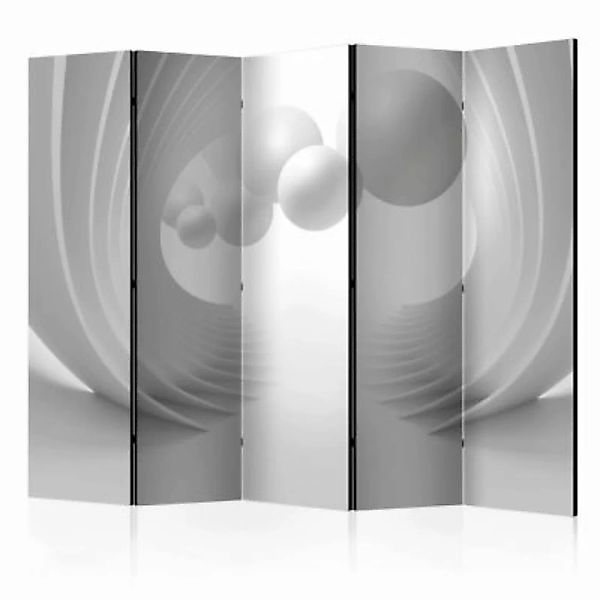 artgeist Paravent Gate of Modernity II [Room Dividers] schwarz/weiß Gr. 225 günstig online kaufen