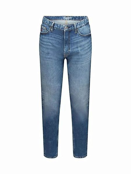 Esprit Tapered-fit-Jeans Gerade, konische Jeans mit mittelhohem Bund günstig online kaufen