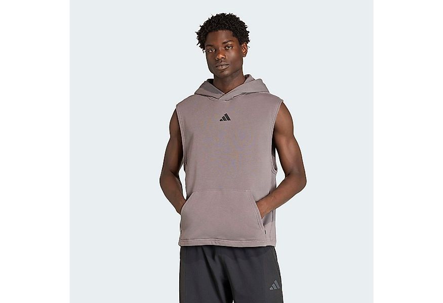 adidas Performance Sweatshirt POWER WORKOUT SLEEVELESS HOODIE günstig online kaufen