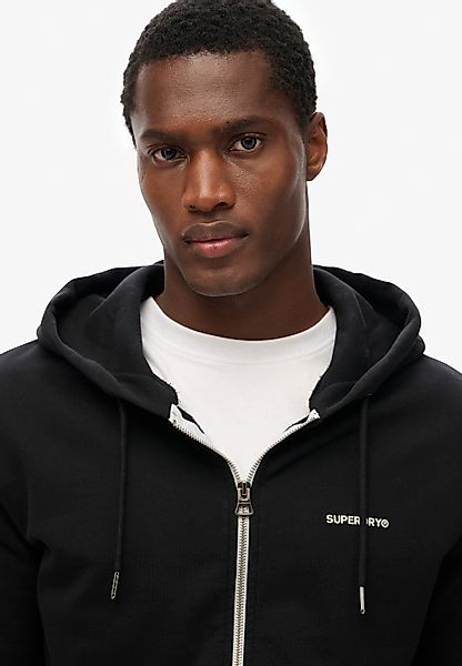 Superdry Kapuzensweatjacke PLAIN ZIP HOOD günstig online kaufen