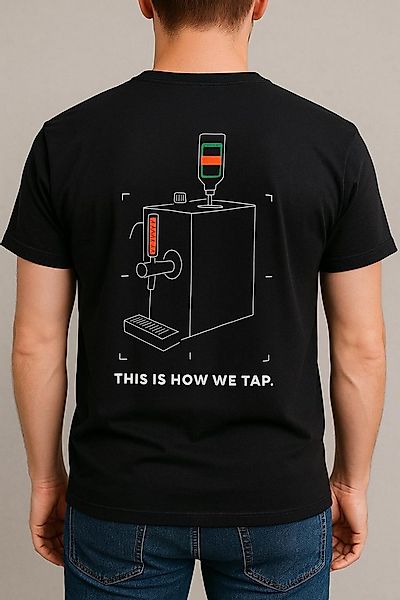 Jägermeister T-Shirt Jägermeister T-Shirt Schwarz Größe M – "This is how we günstig online kaufen