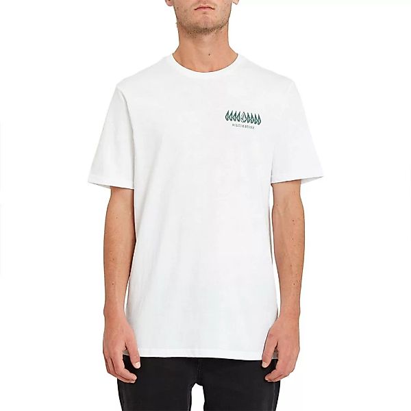 Volcom Trouper Kurzärmeliges T-shirt L White günstig online kaufen