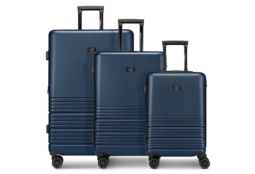 camel active Trolleyset Hanoi, 4 Rollen, (3-teilig, 3 tlg), ABS günstig online kaufen