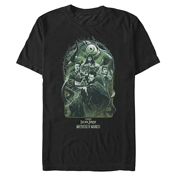 Marvel - Doctor Strange - Gruppe Strange Group - Männer T-Shirt günstig online kaufen