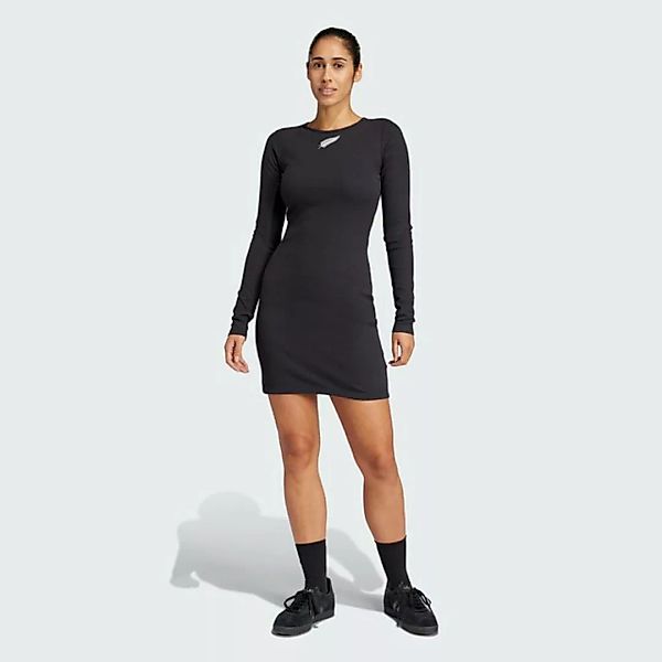 adidas Performance Midikleid BLACK FERNS ESSENTIALS RIB LONG SLEEVE KLEID günstig online kaufen