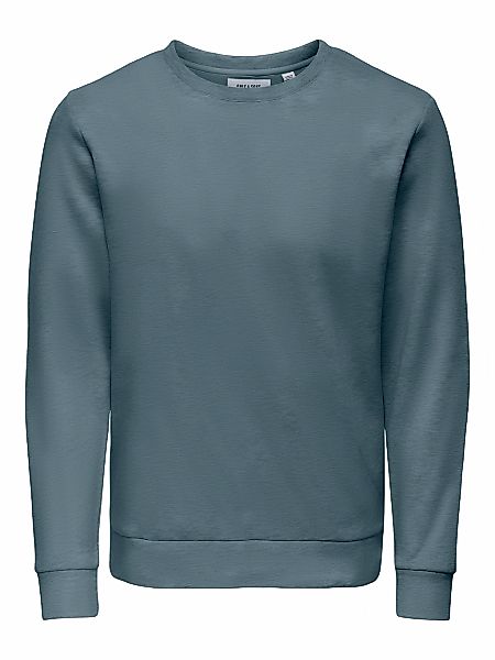 ONLY & SONS Sweatshirt "ONSCHASE REG CREW SWEAT OTL" günstig online kaufen