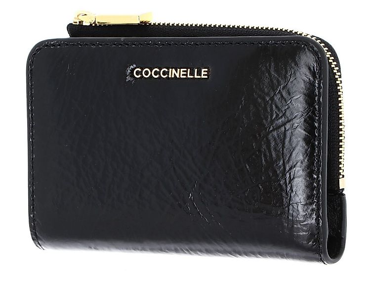 COCCINELLE Geldbörse Wallet, aus echtem Rindsleder mit RFID-Blocker Schutz günstig online kaufen