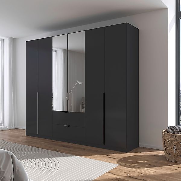rauch Drehtürenschrank Kleiderschrank Schrank Garderobe AGORDO günstig online kaufen
