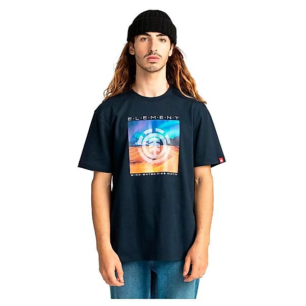 Element Dusky Kurzärmeliges T-shirt S Eclipse Navy günstig online kaufen