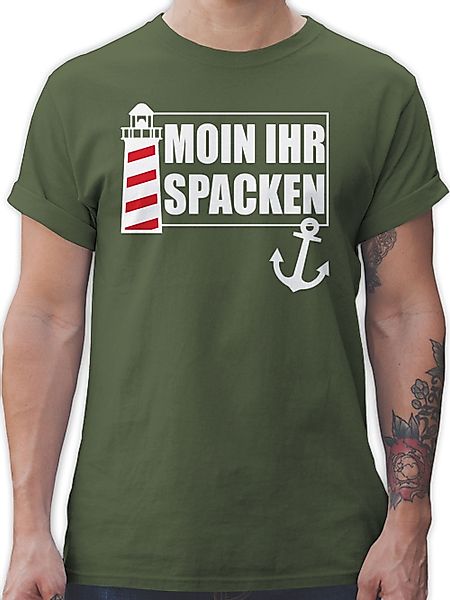 Shirtracer T-Shirt Moin ihr Spacken mit günstig online kaufen