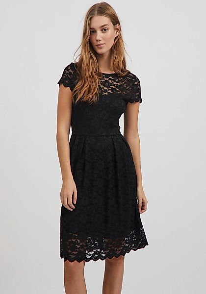 Vila Spitzenkleid "VIKALILA CAPSLEEVE LACE DRESS - NOOS" günstig online kaufen