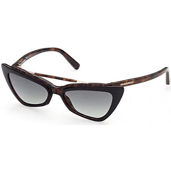 Dsquared  Sonnenbrillen Sonnenbrille  Delia Vintage DQ0370/S 56P günstig online kaufen