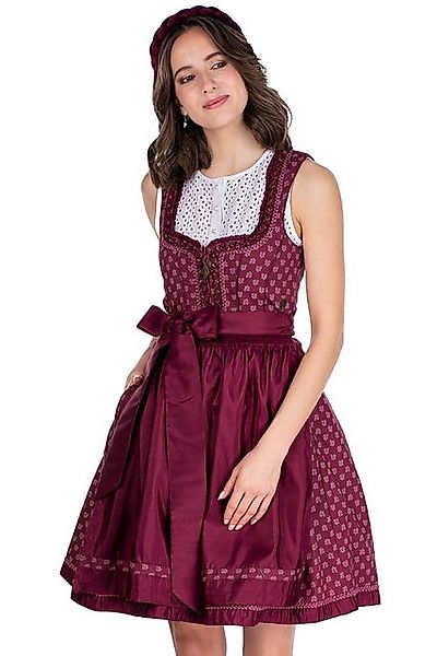 MarJo Dirndl Mini Dirndl 2tlg. - MELINDA - beere günstig online kaufen