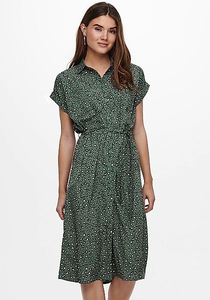 ONLY Hemdblusenkleid ONLHANNOVER S/S SHIRT DRESS günstig online kaufen