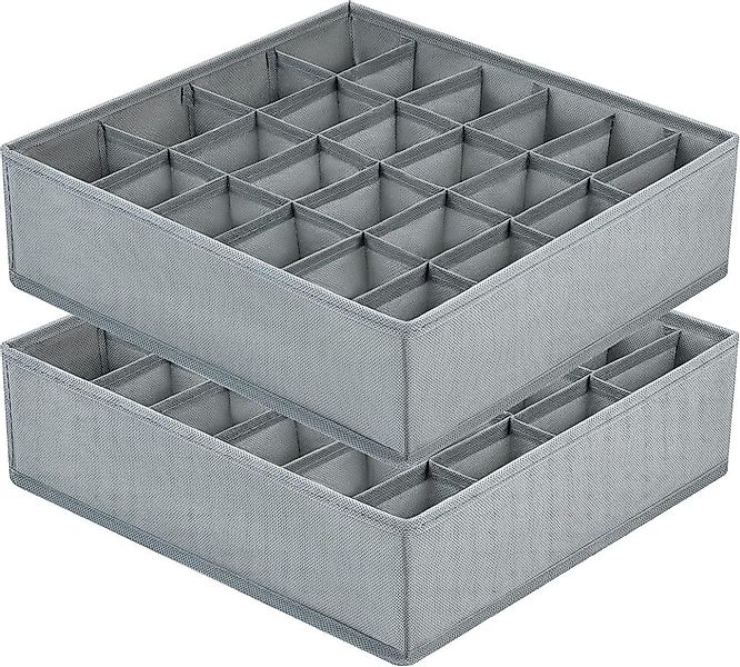 LuxusKollektion Küchenorganizer-Set Socken- und Unterwäsche-Aufbewahrungsbo günstig online kaufen