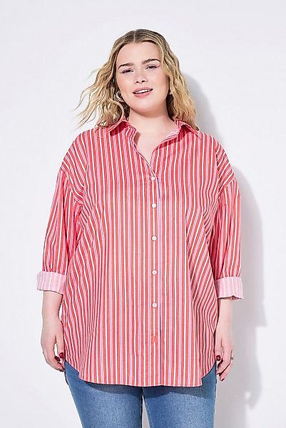 Studio Untold Hemdbluse Hemdbluse oversized Streifen günstig online kaufen