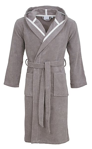 Carl Ross Unisex-Bademantel 41310, Midilänge, Walkfrottier, günstig online kaufen