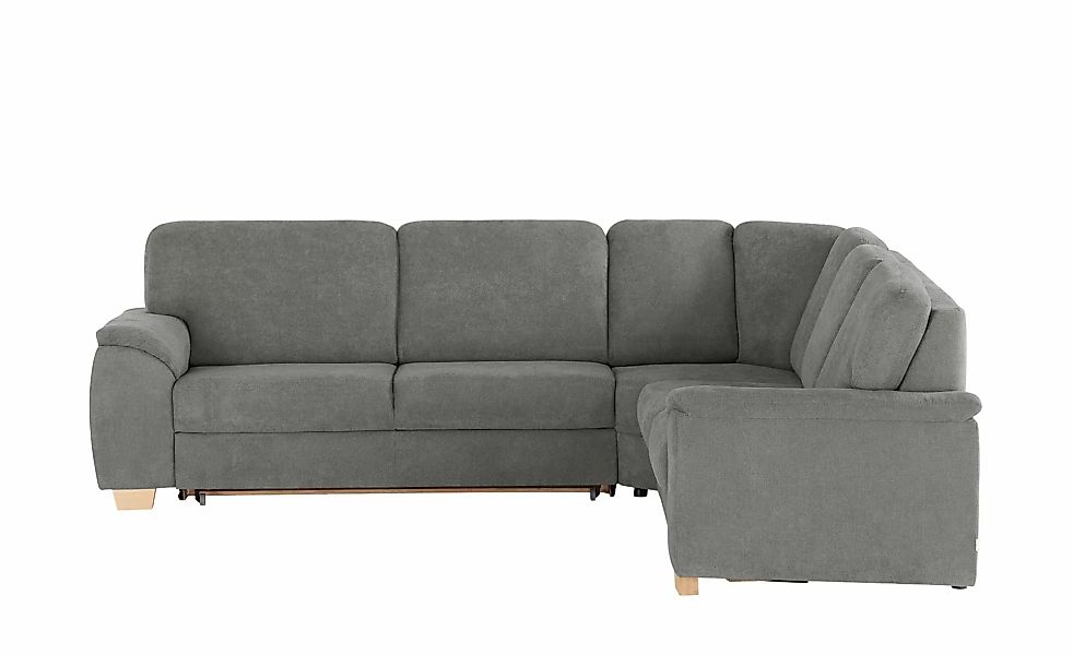 smart Ecksofa  Valencia ¦ grau ¦ Maße (cm): B: 280 H: 90 T: 250.0 Polstermö günstig online kaufen