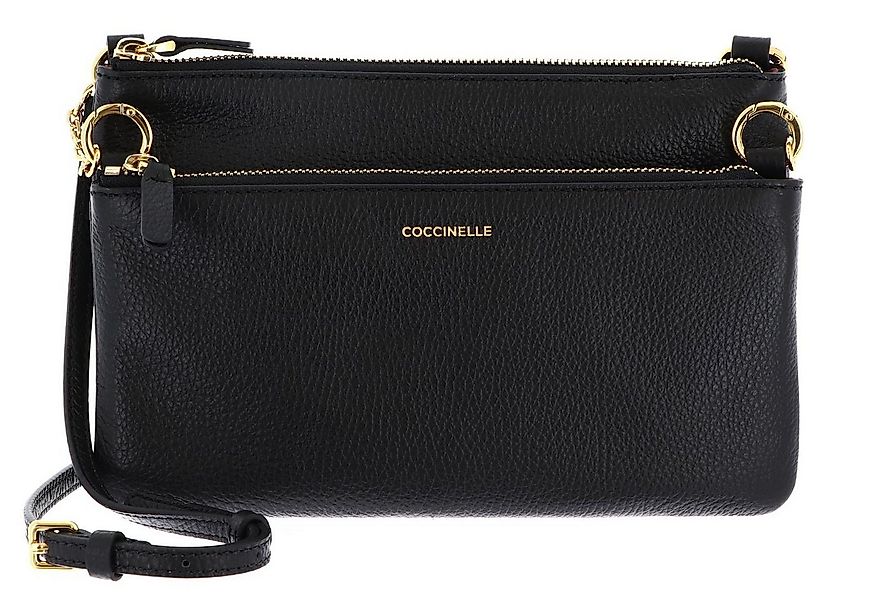 COCCINELLE Umhängetasche Mini Bag (Set, 2-tlg), aus echtem Rindsleder günstig online kaufen