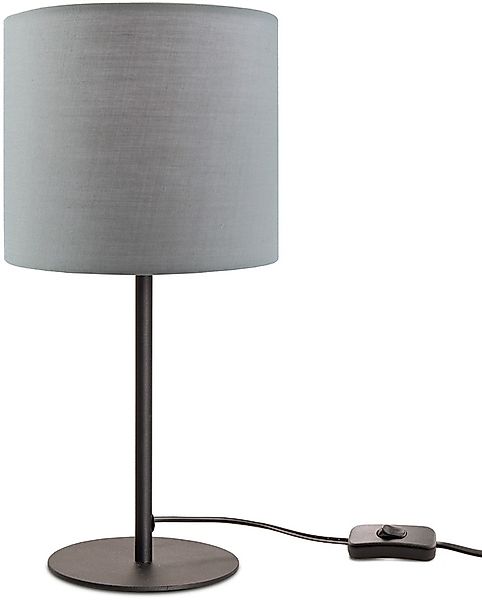 Paco Home Tischleuchte »Uni Color«, 1 flammig, Leuchtmittel E14   ohne Leuc günstig online kaufen