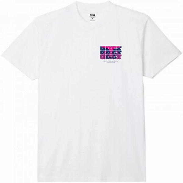 Obey  T-Shirts & Poloshirts brick by brick günstig online kaufen