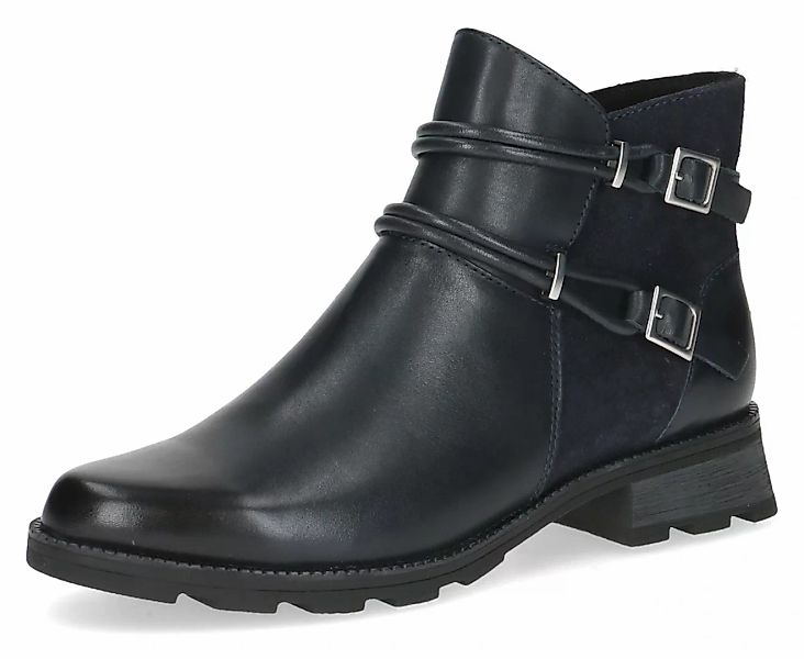 Caprice Stiefelette, Blockabsatz, Ankleboots, Komfortschuh mit praktischem günstig online kaufen