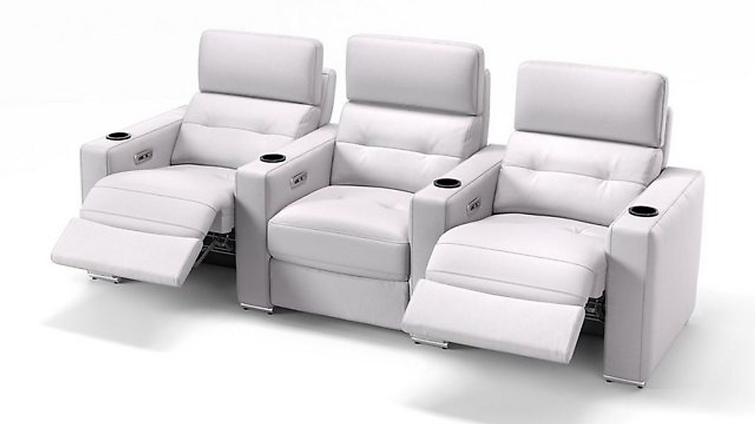 Sofanella 3-Sitzer Leder BARI, Relaxcouch, Designersofa, Designer Sofa, 3er günstig online kaufen