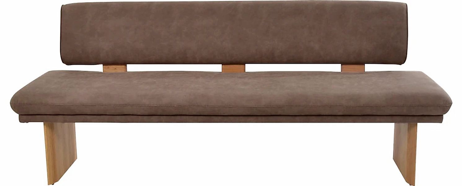 K+W Komfort & Wohnen Polsterbank "Longbeach" 1 Stk. tlg. Spitzkissenoptik i günstig online kaufen