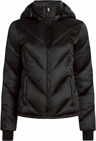 Calvin Klein Steppjacke "PADDED PEARLESCENT JACKET", mit Kapuze, mit Marken günstig online kaufen