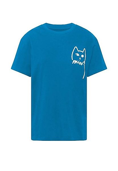 Mavi T-Shirt (1-tlg) CAT PRINTED TEE günstig online kaufen