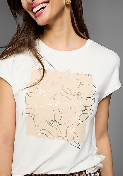 Laura Scott T-Shirt mit Frontprint günstig online kaufen