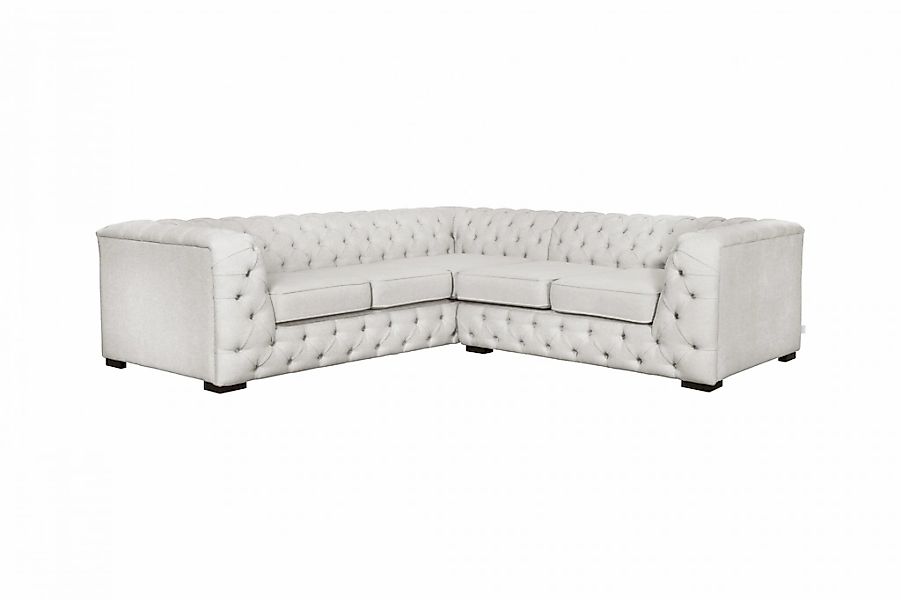 Guido Maria Kretschmer Home&Living Chesterfield-Sofa "KALINA L-Form", hochw günstig online kaufen