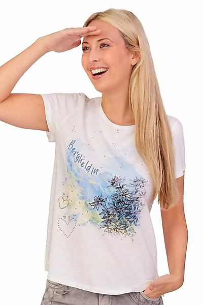 Lieblingsstück Trachtenshirt Trachtenshirt Damen - BERGHELDIN - offweiß günstig online kaufen