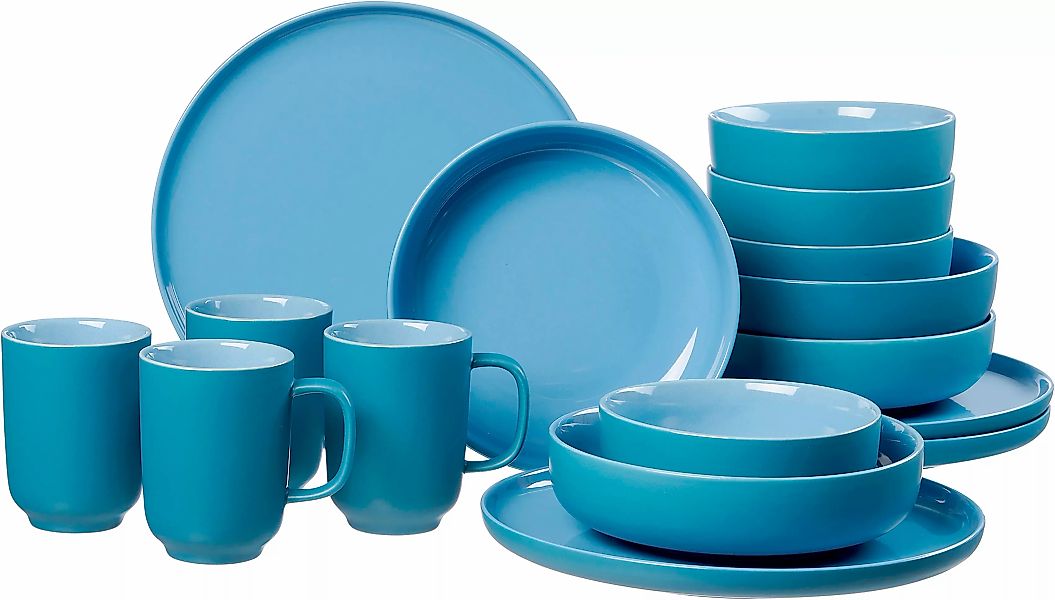 Ritzenhoff & Breker Kombiservice »Geschirr-Set, Service Jasper«, (Set, 16 t günstig online kaufen