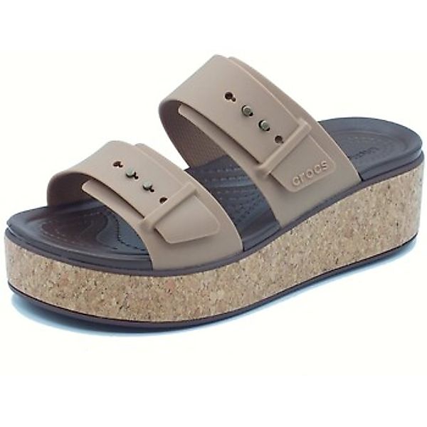Crocs  Sandalen 211252 brooklyn cork buckle günstig online kaufen