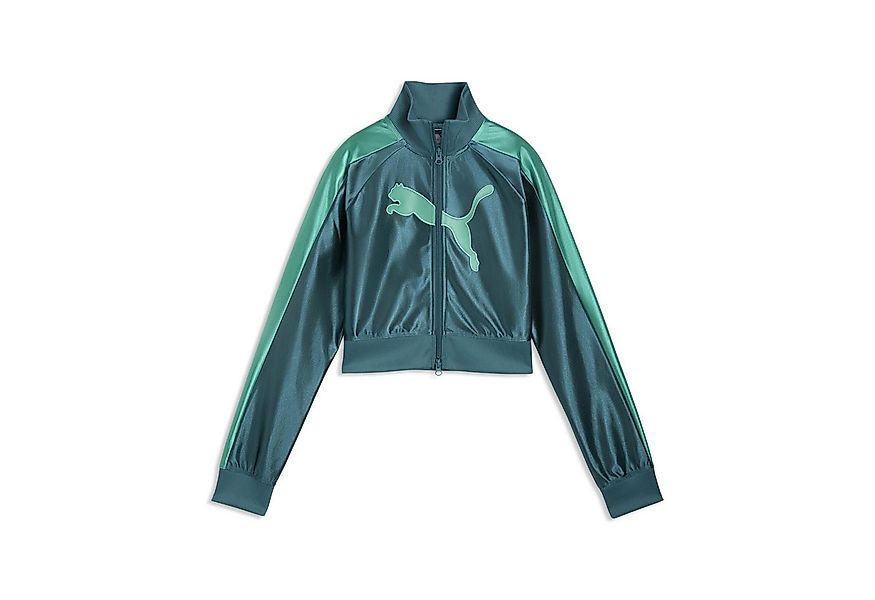 PUMA Trainingsjacke FUTURE.PUMA.ARCHIVE T7 Cropped Trainingsjacke Damen günstig online kaufen