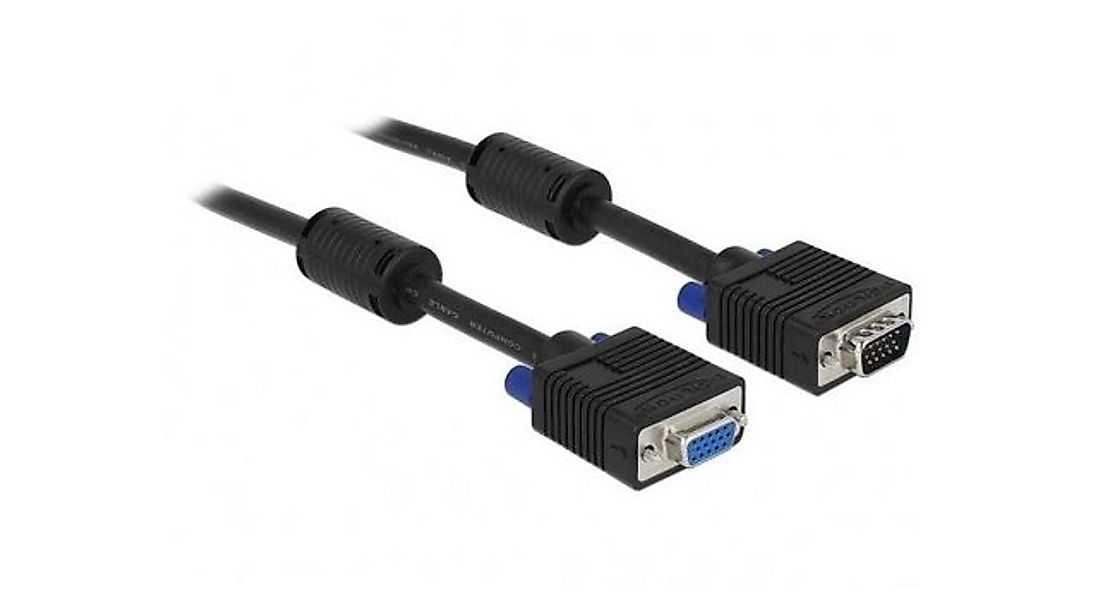Delock Modem DeLOCK SVGA Verlängerungskabel Stecker-Buchse 3 m günstig online kaufen