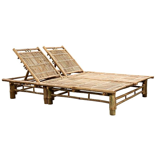2-personen-sonnenliege Bambus günstig online kaufen