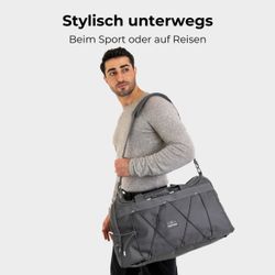 Johnny Urban Weekender Shawn 2-in-1 Sporttasche günstig online kaufen