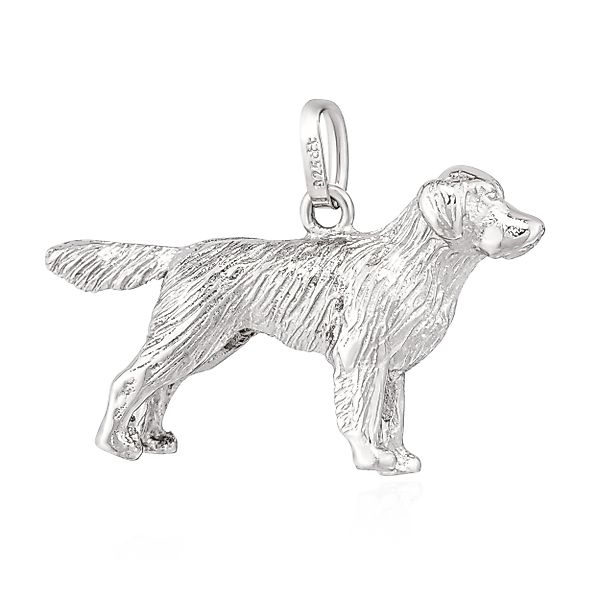 NKlaus Kettenanhänger Kettenanhänger Golden Retriever Schlaufe günstig online kaufen
