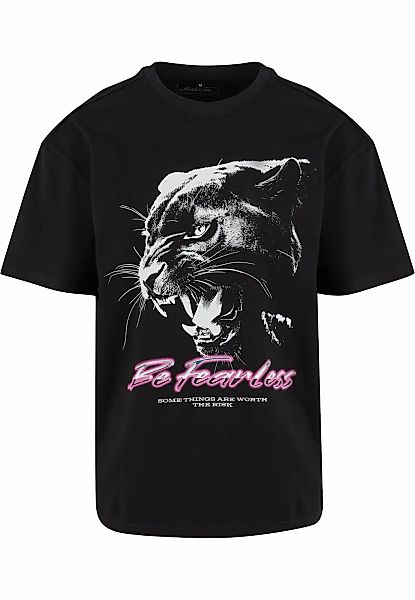 MisterTee T-Shirt "MisterTee Be Fearless Oversize Tee" 1 Stk. tlg. günstig online kaufen