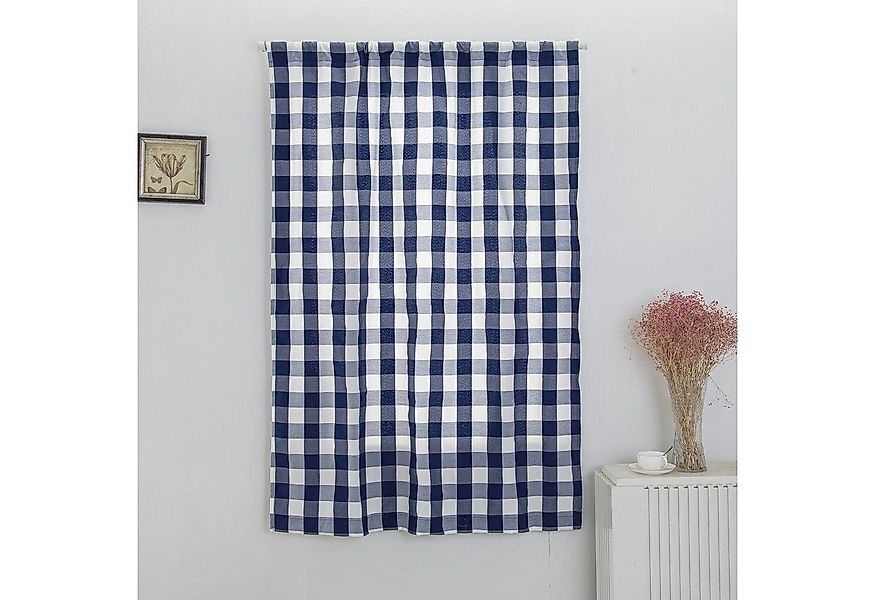 BYSURE Scheibengardine (1 St), Stangendurchzug, blickdicht, Kurz Vorhang günstig online kaufen