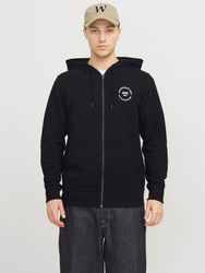 Jack & Jones Kapuzensweatjacke "JJSIMON Hoodie mit Reißverschluss und hohem günstig online kaufen