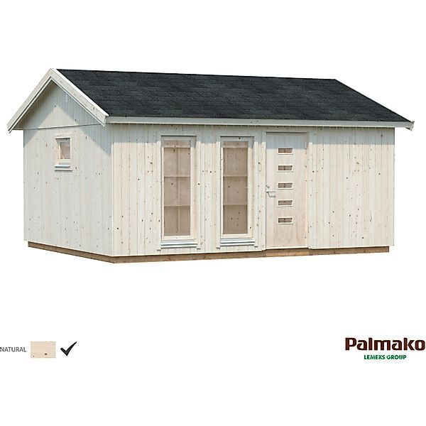 Palmako Gartenhaus "Nordic Haus Charlotte", inklusive Fußboden günstig online kaufen